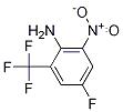 2-aMino-3-nitro-5-fluorobenzotrifluoride CAS#: