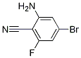 2-aMino-4-broMo-6-fluorobenzonitrile CAS#: 1279865-14-3