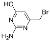 2-aMino-6-(broMoMethyl)pyriMidin-4-ol CAS#: 1269294-24-7