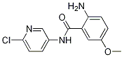 2-aMino-N-(6-chloropyridin-3-yl)-5-MethoxybenzaMide CAS#: