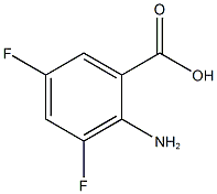 2-amino-3,5-difluorobenzoic acid CAS#: 126674-78-0
