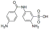2-amino-5-(4-aminobenzamido)benzenesulfonic acid CAS#: 58862-43-4