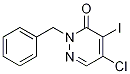 2-benzyl-5-chloro-4-iodopyridazin-3(2H)-one CAS#: