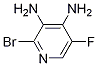 2-broMo-5-fluoropyridine-3,4-diaMine CAS#: 1227958-29-3
