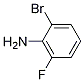 2-broMo-6-fluoroaniline CAS#: