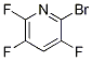 2-bromo-3,5,6-trifluoropyridine CAS#: 1186194-66-0