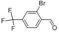 2-bromo-4-(trifluoromethyl)benzaldehyde CAS#: 85118-24-7