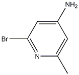 2-bromo-6-methylpyridin-4-amine CAS#: 79055-59-7