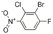2-chloro-3-broMo-4-fluoronitrbenzene CAS#: