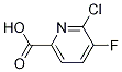 2-chloro-3-fluoropyridine-6-carboxylicacid CAS#: