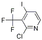 2-chloro-3-(trifluoroMethyl)-4-iodopyridine CAS#: 1227603-55-5