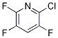 2-chloro-3,5,6-trifluoropyridine CAS#: 344324-99-8