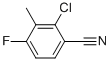2-chloro-4-fluoro-3-methylbenzonitrile CAS#: 796600-15-2