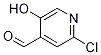 2-chloro-5-hydroxyisonicotinaldehyde CAS#: 1060804-53-6