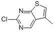 2-chloro-5-methylthieno[2,3-d]pyrimidine CAS#: 83259-31-8