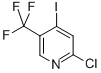 2-chloro-5-(trifluoromethyl)-4-iodopyridine CAS#: 505084-55-9