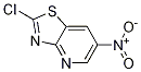 2-chloro-6-nitrothiazolo[4,5-b]pyridine CAS#: 857970-02-6