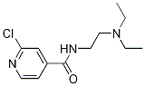 2-chloro-N-[2-(diethylamino)ethyl]pyridine-4-carboxamide CAS#: 1019383-26-6