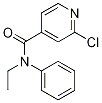 2-chloro-N-ethyl-N-phenylpyridine-4-carboxamide CAS#: 1019383-76-6