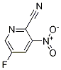 2-cyano-3-nitro-5-fluoropyridine CAS#: 1033202-51-5