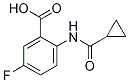 2-cyclopropaneaMido-5-fluorobenzoic acid CAS#: 1016869-97-8