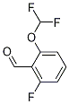 2-difluoroMethoxy-6-fluorobenzaldehyde CAS#: 1214333-68-2