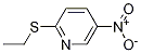 2-ethylmercapto-5-nitro-pyridine CAS#: 107756-05-8