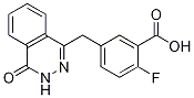 2-fluoro-5-((4-oxo-3,4-dihydrophthalazin-1-yl)Methyl)benzoic acid CAS#: 763114-26-7