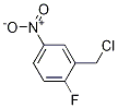 2-fluoro-5-nitrobenzyl chloride CAS#: 143032-52-4