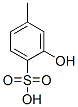 2-hydroxy-4-methylbenzenesulphonic acid CAS#: 22356-80-5
