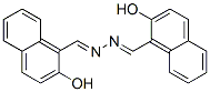 2-hydroxynaphthalene-1-carbaldehyde [(2-hydroxy-1-naphthyl)methylene]hydrazone CAS#: 2387-03-3