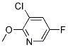 2-methoxy-3-chloro-5-fluoropyridine CAS#: 1214377-00-0