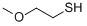 2-methoxyethanethiol CAS#: 10494-75-4