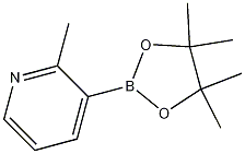 2-methyl-3-(4,4,5,5-tetramethyl-1,3,2-dioxaborolan-2-yl)pyridine CAS#: 1012084-56-8