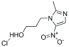 2-methyl-5-nitro-1H-imidazole-1-propanol monohydrochloride CAS#: 70028-95-4