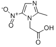 2-methyl-5-nitroimidazol-1-ylacetic acid CAS#: 1010-93-1