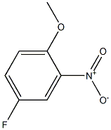 2-nitro-4-fluoroanisole CAS#: