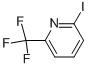 2-(trifluoromethyl)-6-iodopyridine CAS#: 100366-74-3