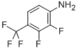2.3-DIFLUORO 4-TRIFLUOROMETHOXYANILINE CAS#: 123950-46-9