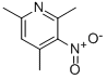 2.4.6-TRIMETHYL-3-NITROPYRIDINE CAS#: 21203-55-4