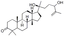 20,24-Dihydroxydammar-25-en-3-one CAS#: 75069-59-9