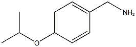1-(4-ISOPROPOXYPHENYL)METHANAMINE CAS#: 21244-34-8