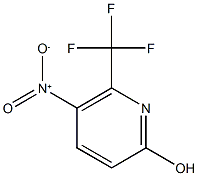 2(1H)-Pyridinone, 5-nitro-6-(trifluoromethyl)- CAS#: 117519-19-4