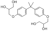 2,2-BIS[4-(2,3-DIHYDROXYPROPOXY)PHENYL]PROPANE CAS#: 5581-32-8
