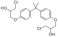 2,2-BIS[4-(3-CHLORO-2-HYDROXYPROPOXY)PHENYL]PROPANE CAS#: 4809-35-2