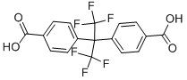2,2-BIS(4-CARBOXYPHENYL)HEXAFLUOROPROPANE CAS#: 1171-47-7