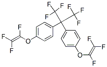 2,2-BIS(4-TRIFLUOROVINYLOXYPHENYL)-1,1,1,3,3,3-HEXAFLUOROPROPANE CAS#: 134174-11-1