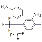 2,2-Bis(3-amino-4-methylphenyl)hexafluoropropane CAS#: 7060-51-7