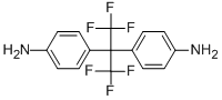 2,2-Bis(4-aminophenyl)hexafluoropropane CAS#: 1095-78-9