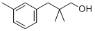 2,2-DIMETHYL-3-(3-METHYLPHENYL) PROPANOL CAS#: 103694-68-4